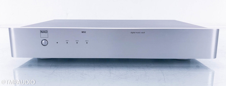 NAD Masters Series M52 Music Server; M-52; 2TB Storage