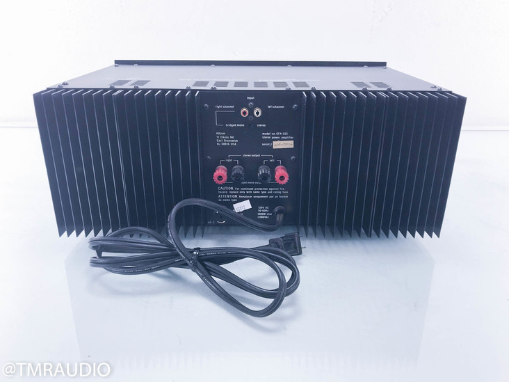 Adcom GFA-555 Stereo Power Amplifier (SOLD2)