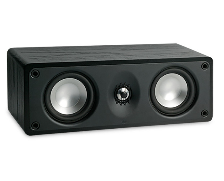 RBH MC414-C Center Channel Speaker; Single On-Wall LCR; Black (New / Old stock)