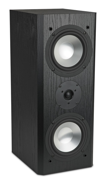 RBH 661-SE LCR Bookshelf Speakers; Black Pair; 661SE (New Old Stock)