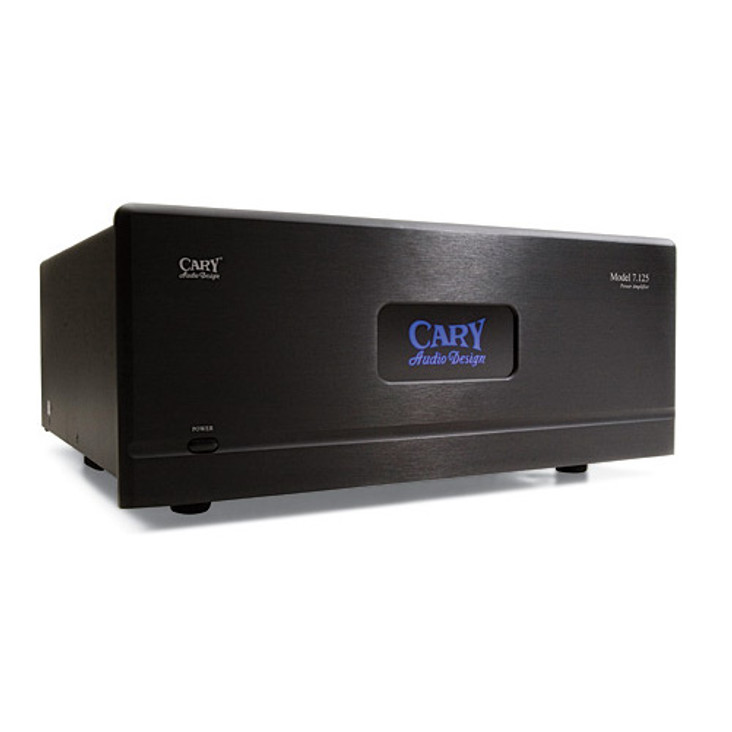 Cary Model 7.125 7-Channel Power Amplifier; Black (New Old Stock)