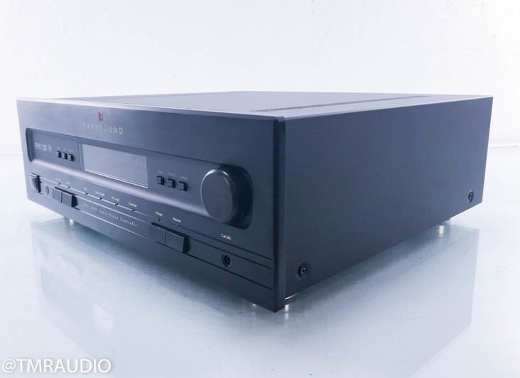 Parasound AVC-2500 5.1 Channel Home Theater Processor; Preamplifier (New / Open Box)