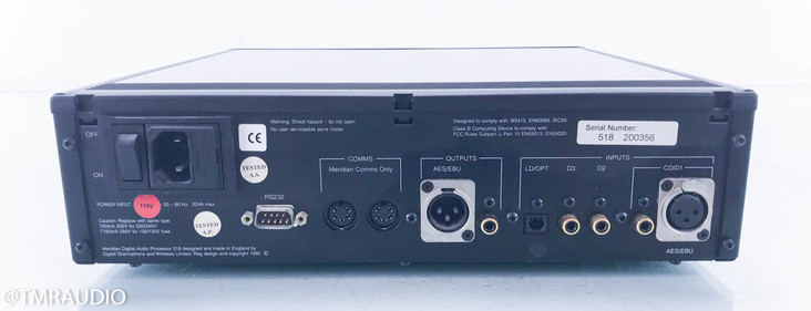 Meridian 518 Digital Processor / Preamplifier (No Remote)