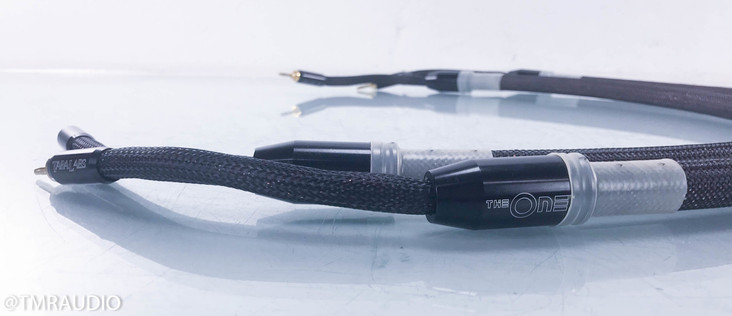 Tara Labs The One Speaker Cables; Single 1m Cable (Loose fitting terminations)