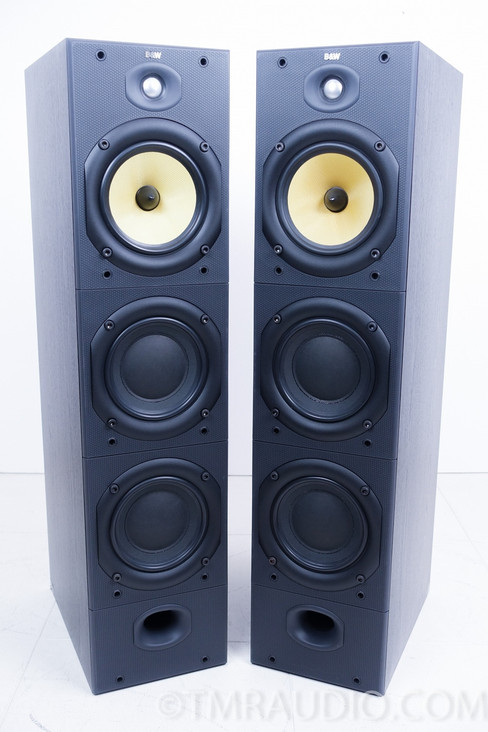 B&W DM604 S2 Floorstanding Speakers; Excellent Pair