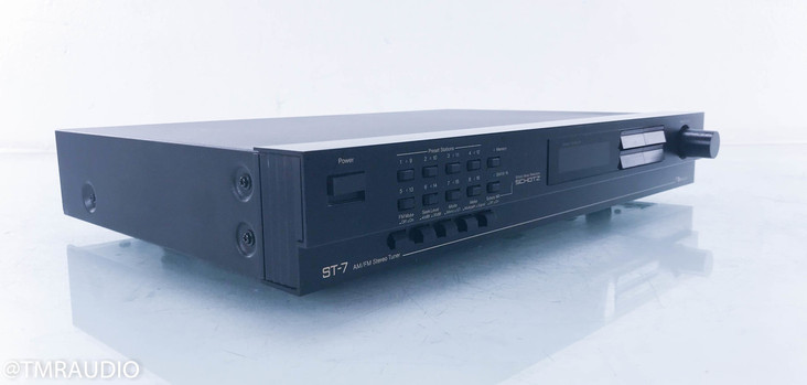 Nakamichi ST-7 AM / FM Tuner; ST7; Schotz Noise Reduction