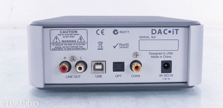 Peachtree DAC-iT DAC; D/A Converter (No Remote)