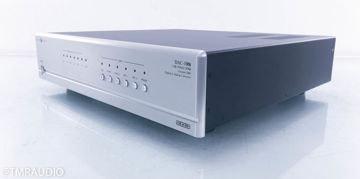 Cary DAC-100t Tube DAC; D/A Converter; Silver