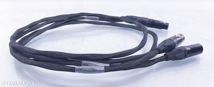 LessLoss Homage to Time XLR Cables; 1.5m Pair Interconnects (1/2)