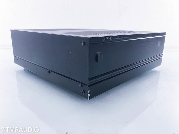 Carver AV-806x 6 Channel Power Amplifier; Black