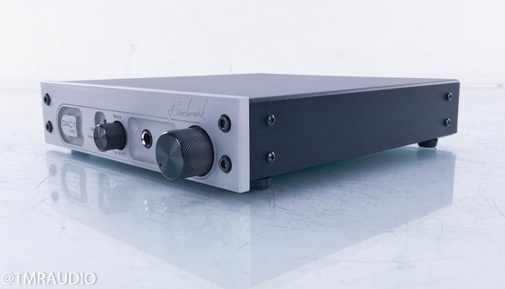 Benchmark DAC1 PRE / DAC; Preamplifier; D/A Converter; Silver