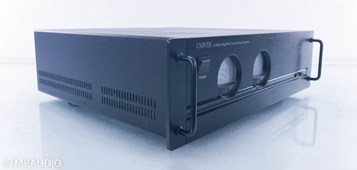 Carver A-500x Stereo Power Amplifier