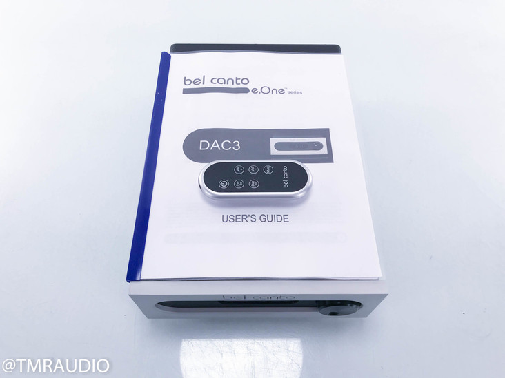 Bel Canto e.One DAC 3 D/A Converter; DAC3