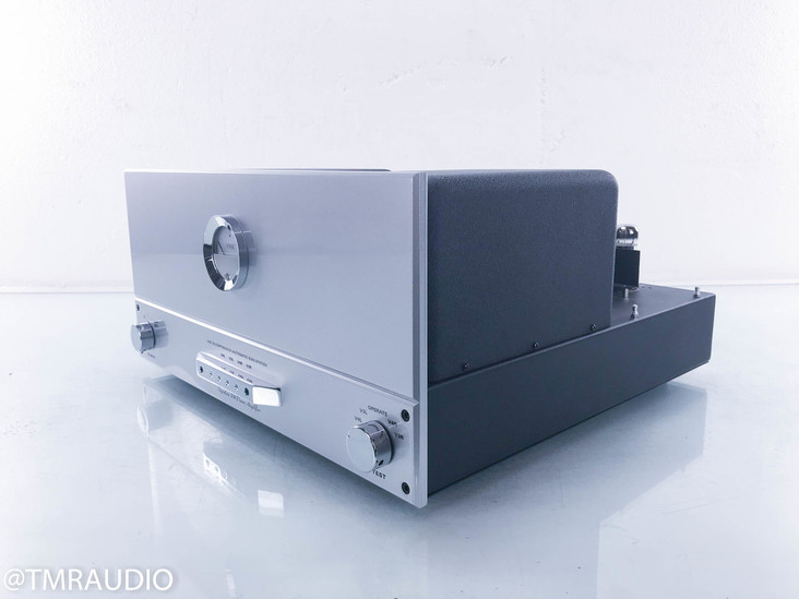VAC Signature 200iQ Stereo Tube Power Amplifier; Custom Silver Finish