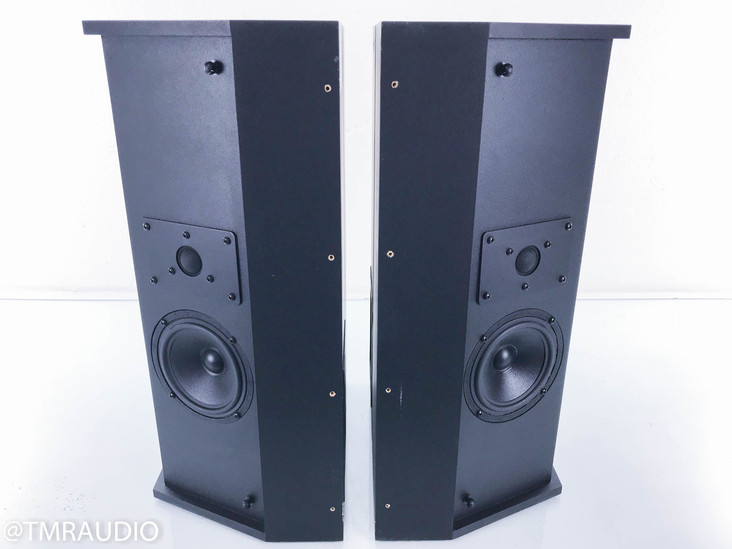 Fosgate SD-180 Surround Speakers; Black Pair; AS-IS (Separated surrounds) (1/2)