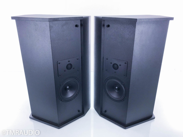 Fosgate SD-180 Surround Speakers; Black Pair; AS-IS (Separated surrounds) (2/2)