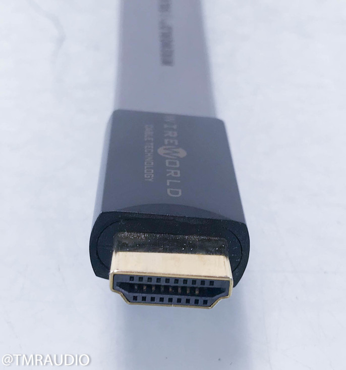 Wireworld Silver Starlight 7 HDMI Cable; Single 0.5m Interconnect