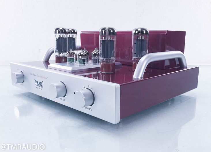 Raven Blackhawk LE Stereo Integrated Tube Amplifier; Limited Edition
