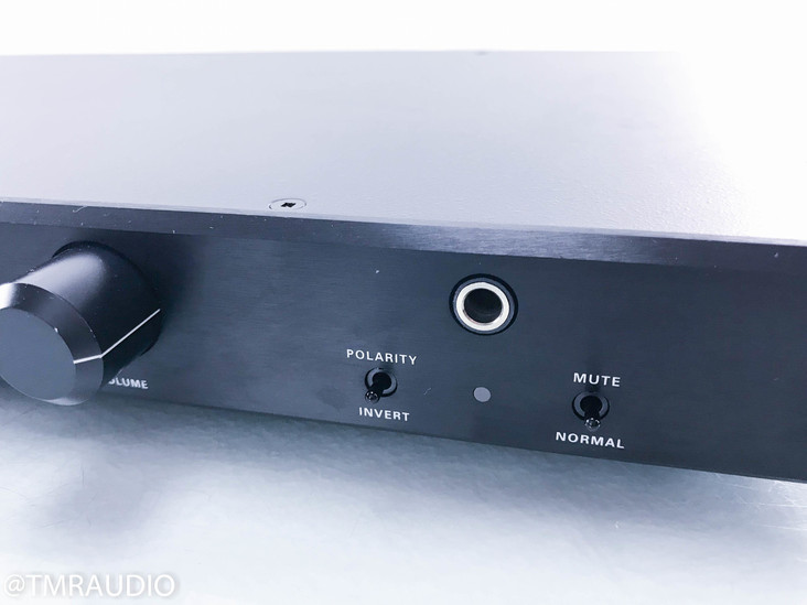 Bryston BP25 Stereo Preamplifier; Black (No Remote)