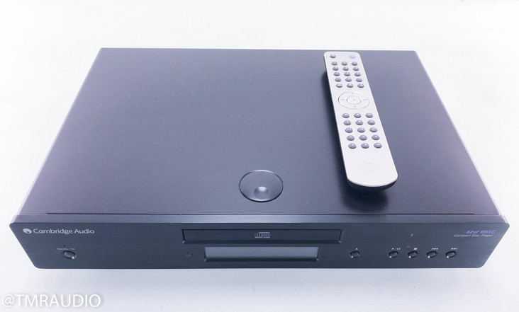 Cambridge Azur 651C CD Player; Black