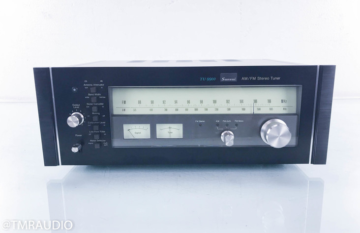 Sansui TU-9900 Vintage AM / FM Tuner; TU9900; EC; Original Factory Box