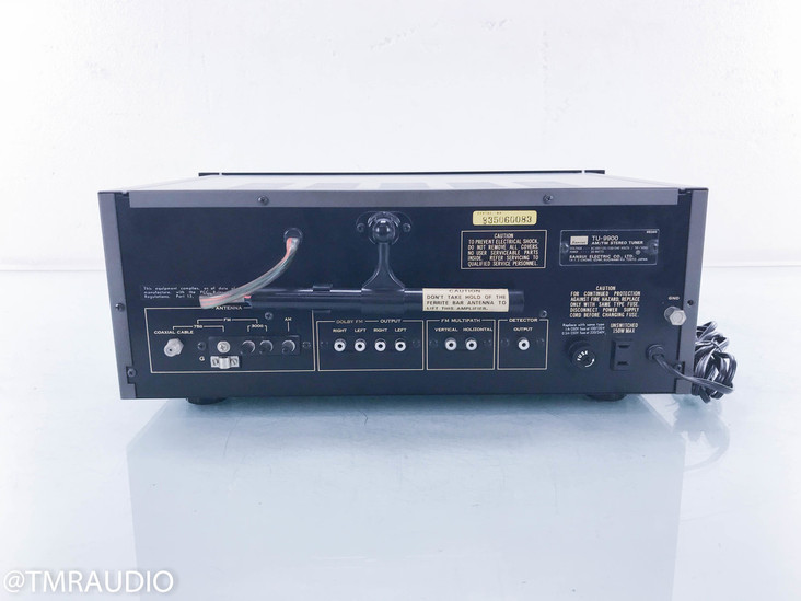 Sansui TU-9900 Vintage AM / FM Tuner; TU9900; EC; Original Factory Box