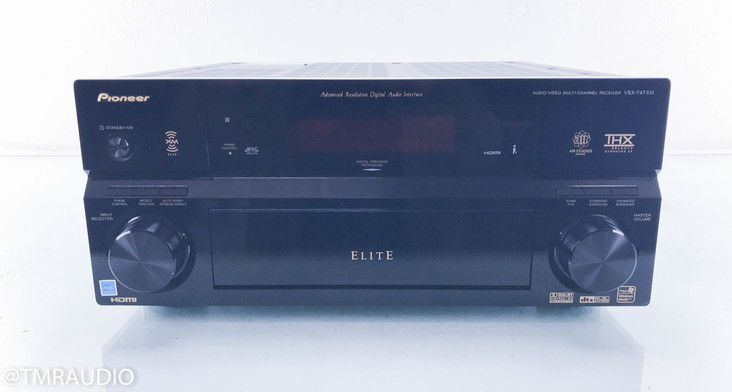 Pioneer Elite VSX-74TXVi 7.1 Channel Home Theater Receiver; Select 2 (No Remote)