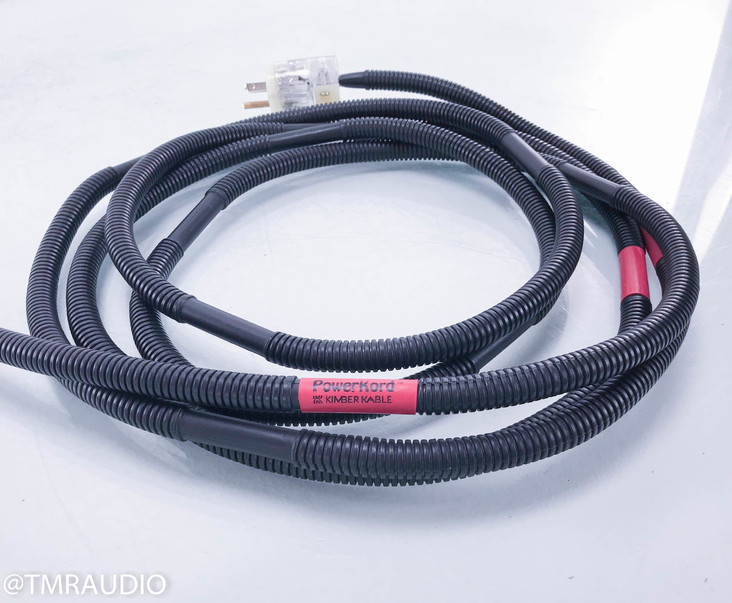 Kimber Kable PowerKord Power Cable; 14ft AC Cord