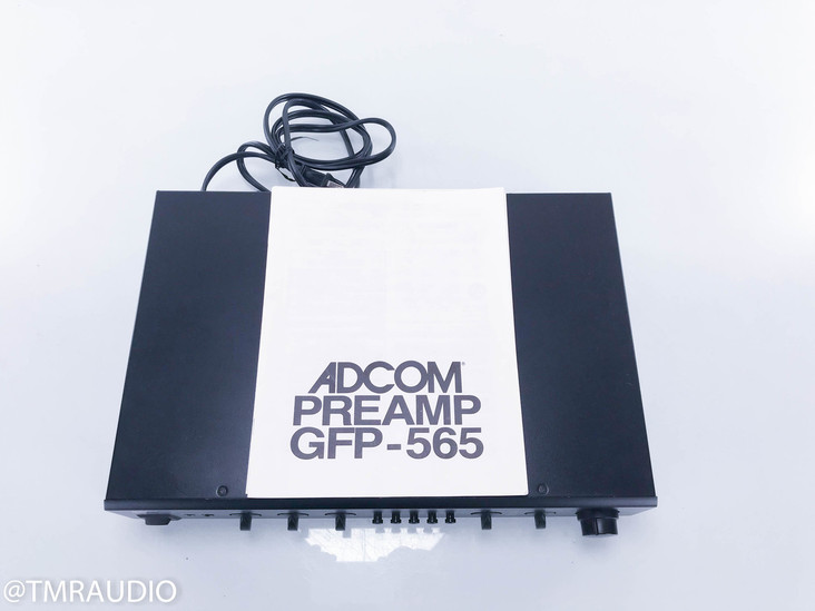 Adcom GFP-565 Stereo Preamplifier; MM Phono