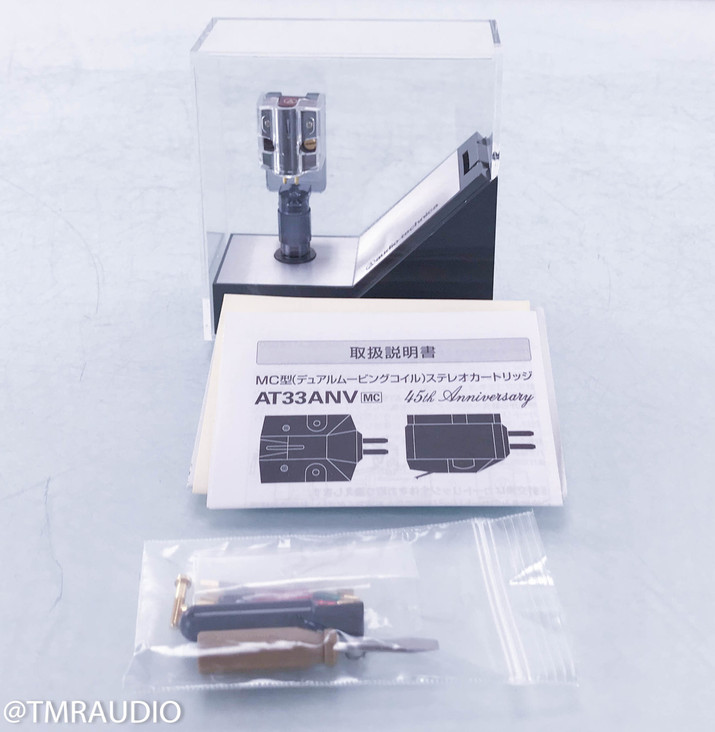 Audio-Technica AT33ANV MC Phono Cartridge; 45th Anniversary Edition; Moving Coil