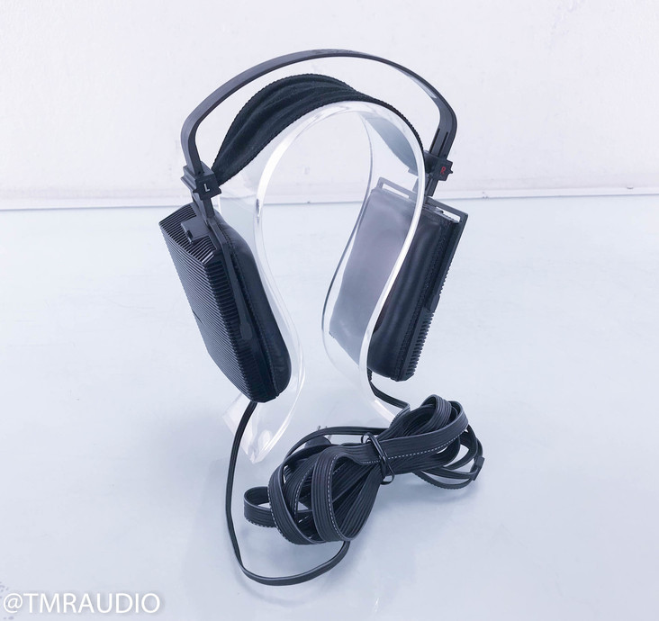 Stax SR Lambda Electrostatic Headphones; SRM-1/Mk-2 Professional Amplifier