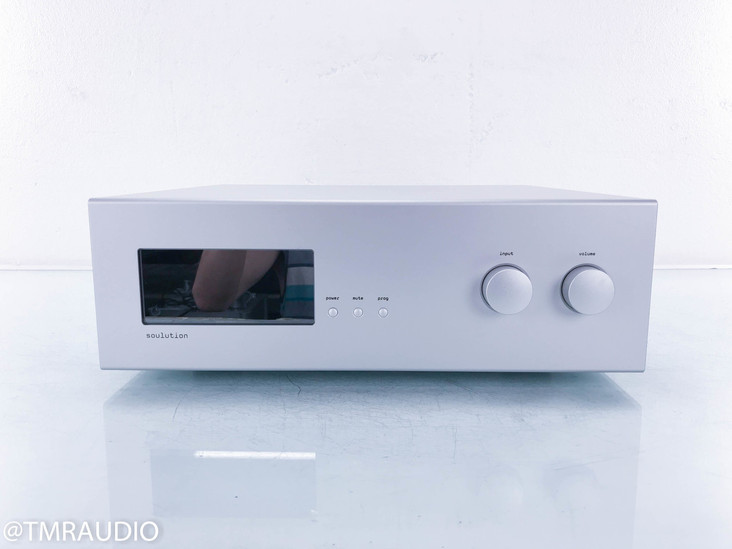 Soulution 721 Stereo Preamplifier; Mint