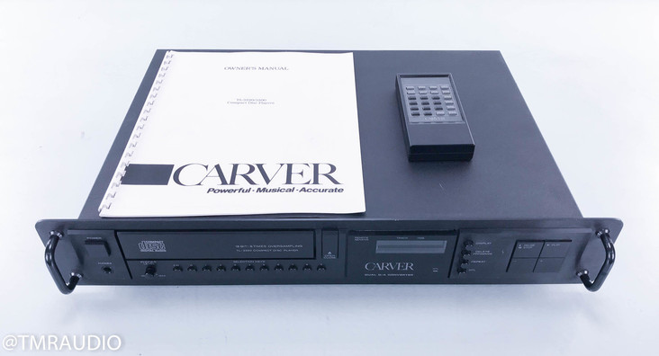 Carver TL-3220 Vintage CD Player; TL3220