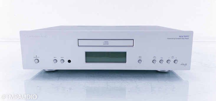 Cambridge Audio Azur 840C Upsampling CD Player; 840-C (No Remote)