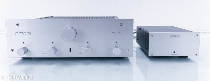 Octave HP 500 SE Stereo Tube Preamplifier; Signed Limited Edition; MM / MC Phono