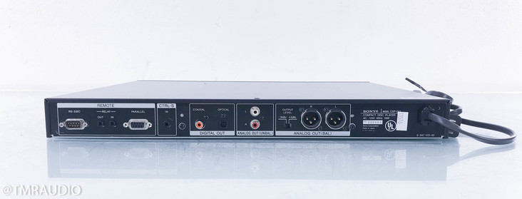 Sony CDP-D11 CD Player; Rack mount (No Remote)