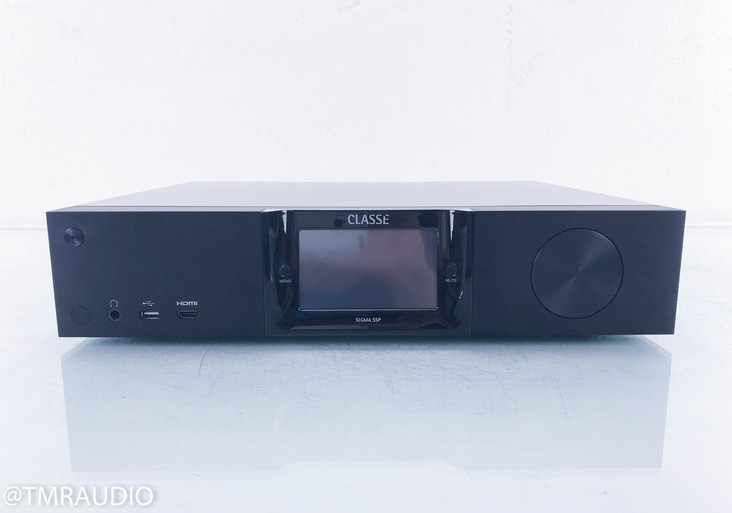 Classe Sigma SSP 7.1 Channel Home Theater Processor; Preamplifier; Classé Audio