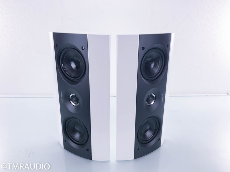 Sonus Faber Venere On-Wall Surround Speakers; Gloss White Pair