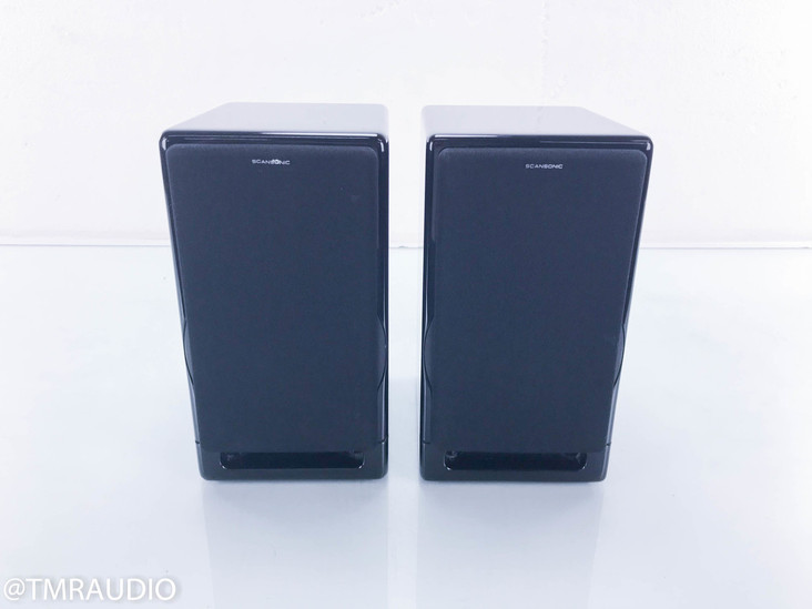 Scansonic M5 Bookshelf Speakers; Black Pair
