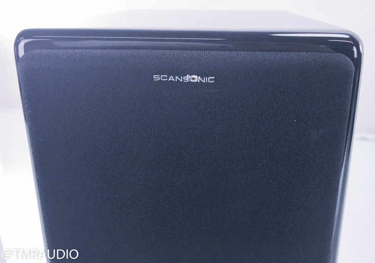 Scansonic M5 Bookshelf Speakers; Black Pair