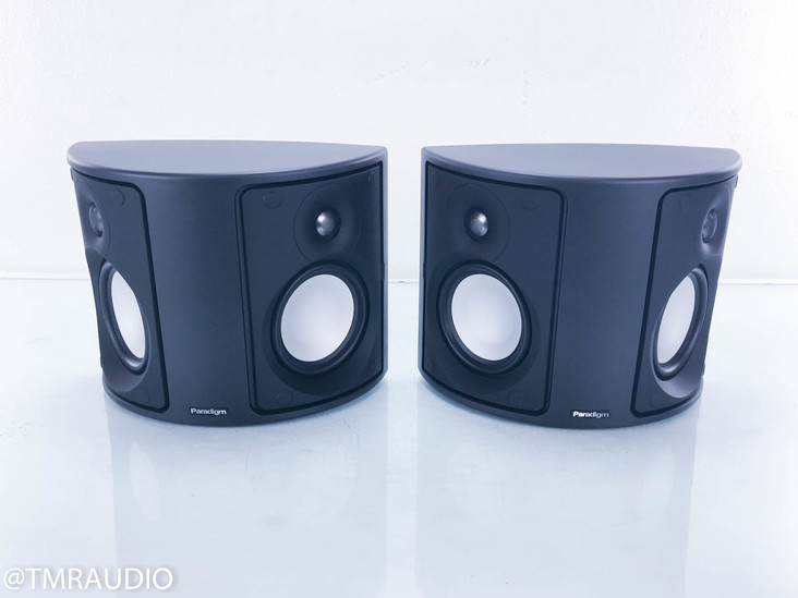 Paradigm Monitor Surround 3 S7 Speakers; Black Pair; Series 7