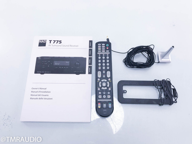 NAD T775 7.1 Channel Home Theater Receiver