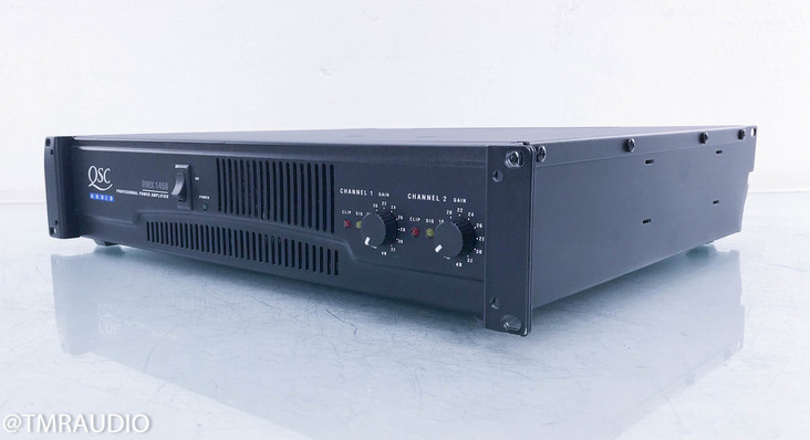 QSC Audio RMX 1450 Stereo Power Amplifier