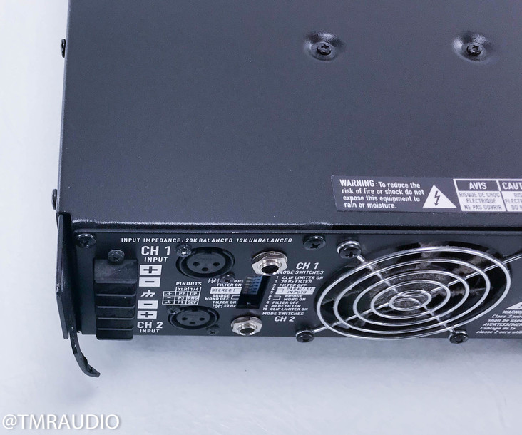 QSC Audio RMX 1450 Stereo Power Amplifier