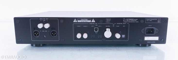 Luxman DA-06 DAC; D/A Converter