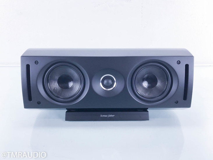 Sonus Faber Venere Center Channel Speaker; Black (SOLD2)