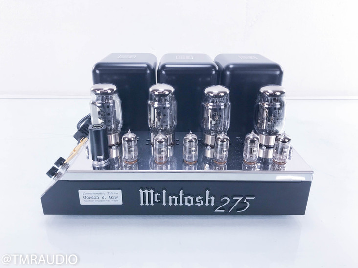 McIntosh MC275 Stereo Tube Power Amplifier; Gordon Gow Commemorative Edition