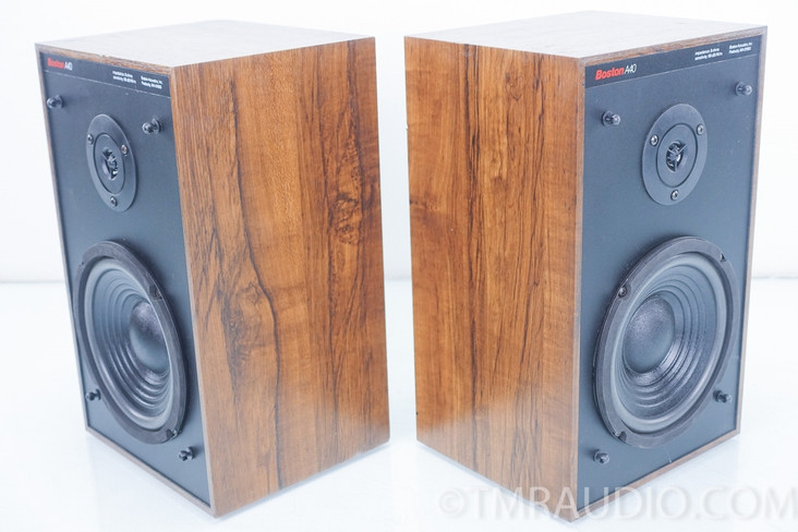 Boston A40 Vintage Bookshelf Speakers