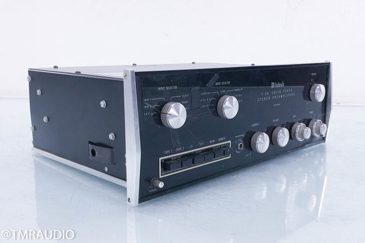 McIntosh C26 Vintage Stereo Preamplifier; C-26 (No Headphone Output)