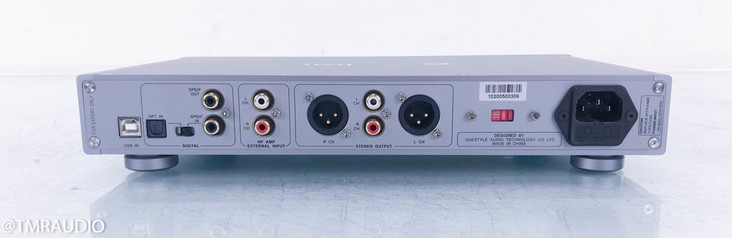 Questyle CMA600i DAC / Headphone Amplifier; Silver D/A Converter